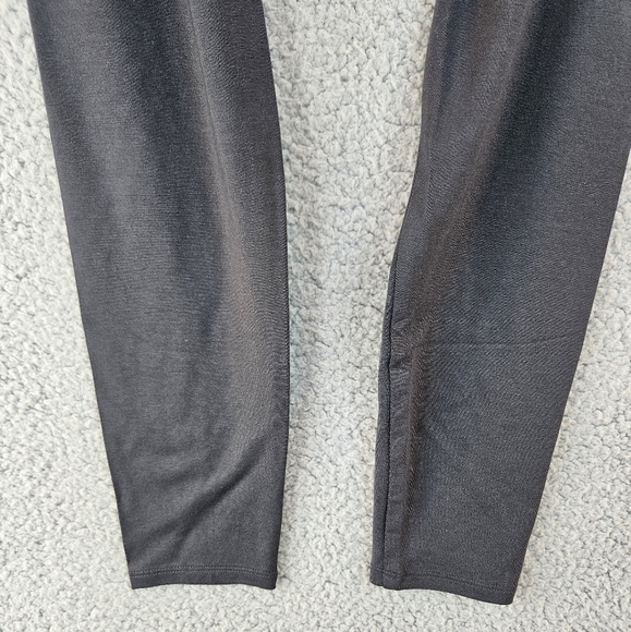 Eileen Fisher Womens Charcoal Gray Pull On Leggings Sz XXS Athleisure Casual - Picture 8 of 10